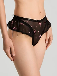 Lace Thong Panty