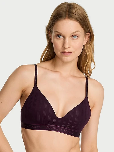 Lightly Lined Wireless Bra