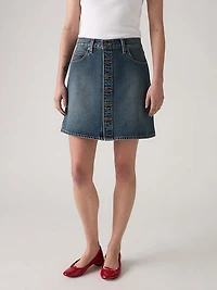 Levi's® Retro Button-Front Skirt