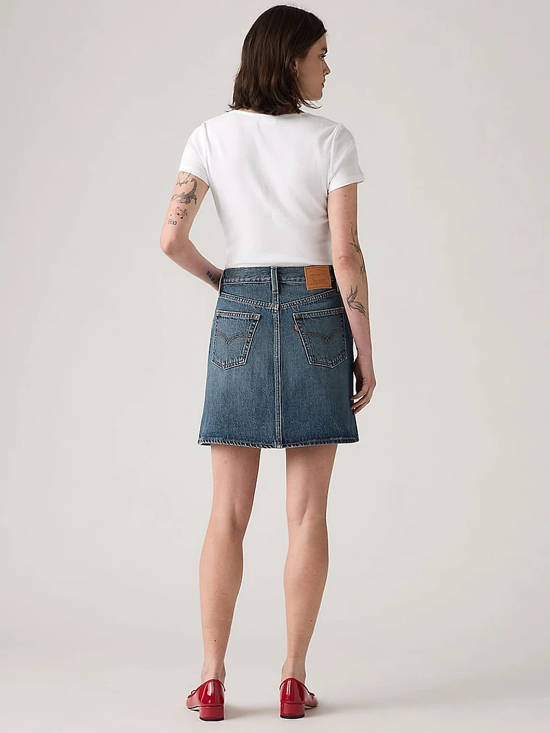 Levi's® Retro Button-Front Skirt