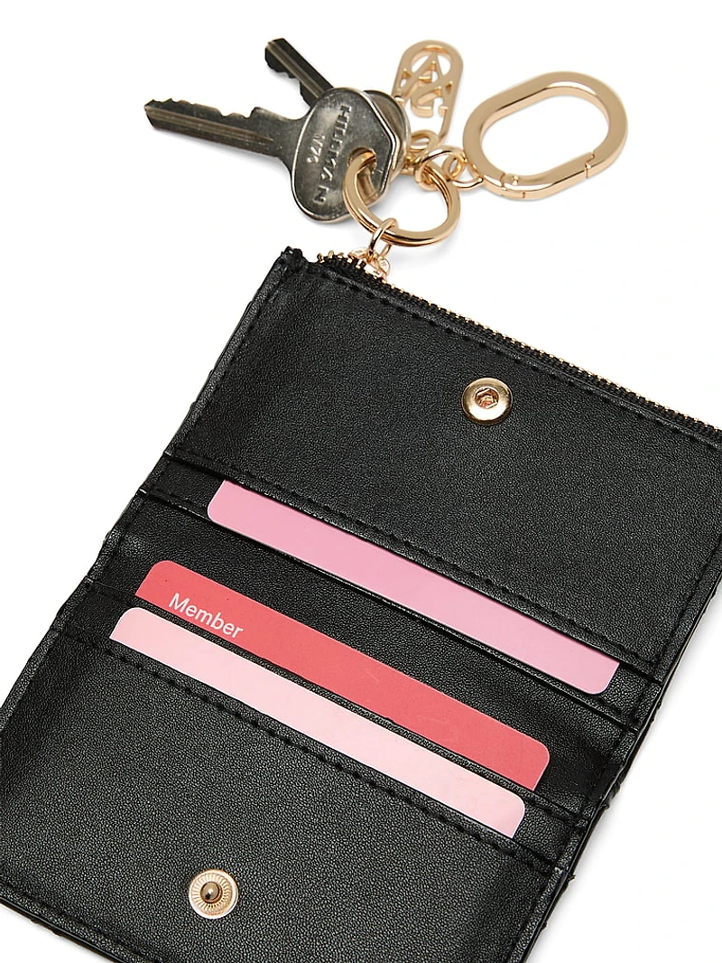 Foldover Card Case