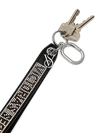 Shine Narrow Wristlet Strap Keychain
