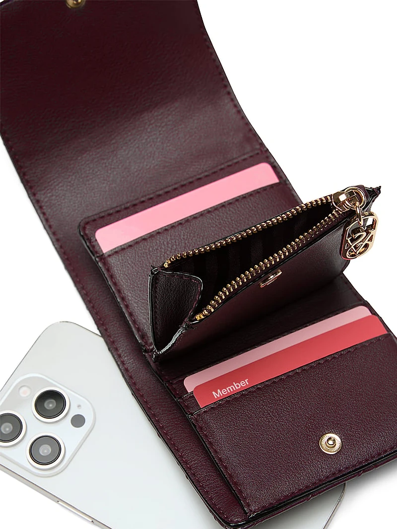 Small Flap Wallet