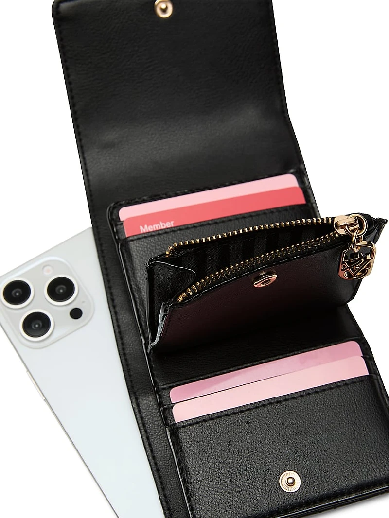Small Flap Wallet