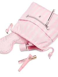 Cinched Travel Beauty Organizer Bag