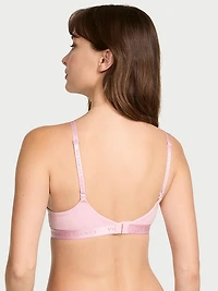 Shine Patch Lightly Lined Demi Bra
