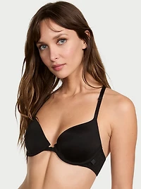 Sexy Tee Smooth Lacie Lightly Lined Front-Close Demi Bra