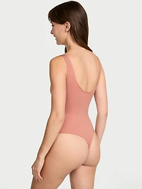 Smooth Seamless Rib Tank Bodysuit