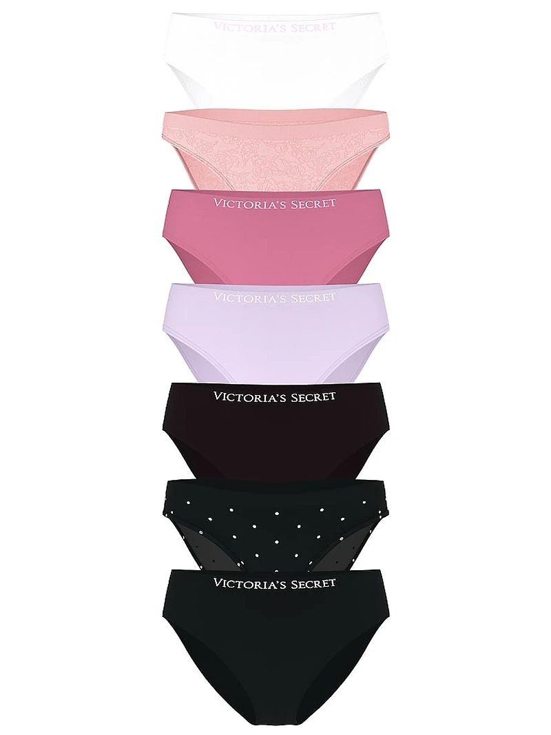 7-Pack Seamless Bikini Panties