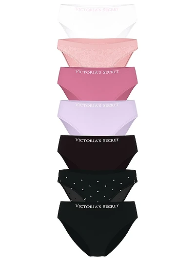 7-Pack Seamless Bikini Panties