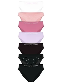 7-Pack Seamless Bikini Panties