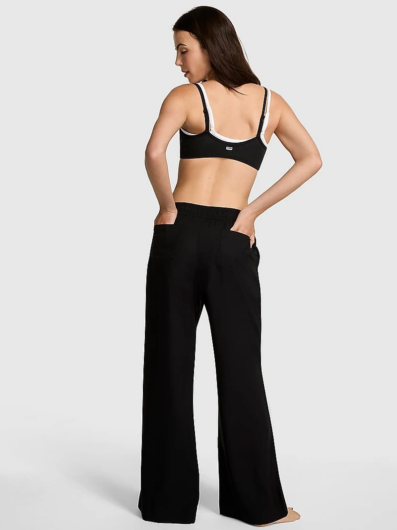 Everyday Easy Wide-Leg Pants