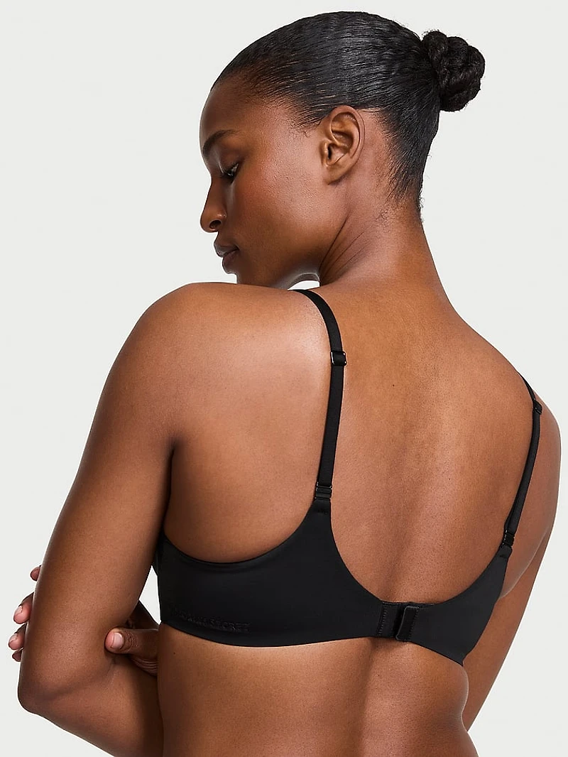 FlexFactor Lightly Lined Plunge Demi Bra