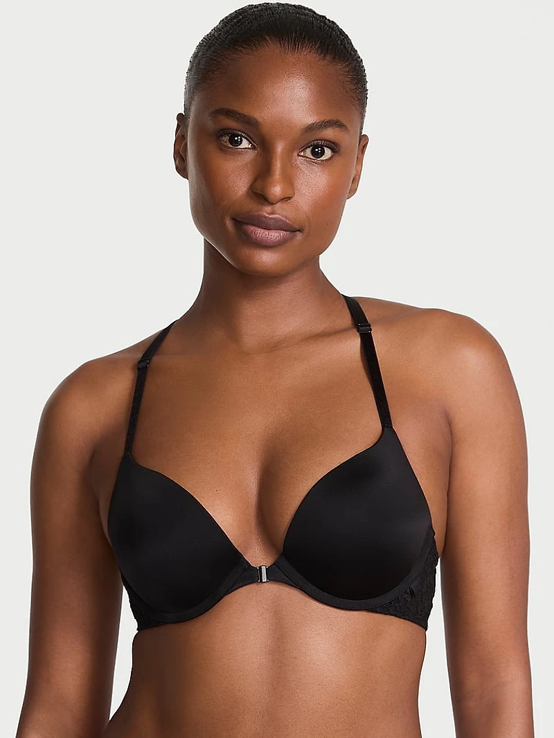 Sexy Tee Smooth Front-Close Push-Up Bra