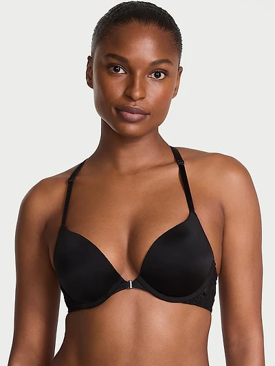 Sexy Tee Smooth Front-Close Push-Up Bra