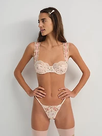 Peaches and Cream Underwire Bra