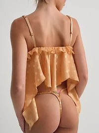 Glimmer Rosebud Sleep Top