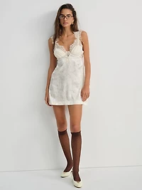 Victoria Lace Slip Dress