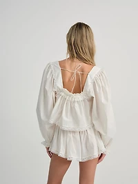 Venetia Sleep Top