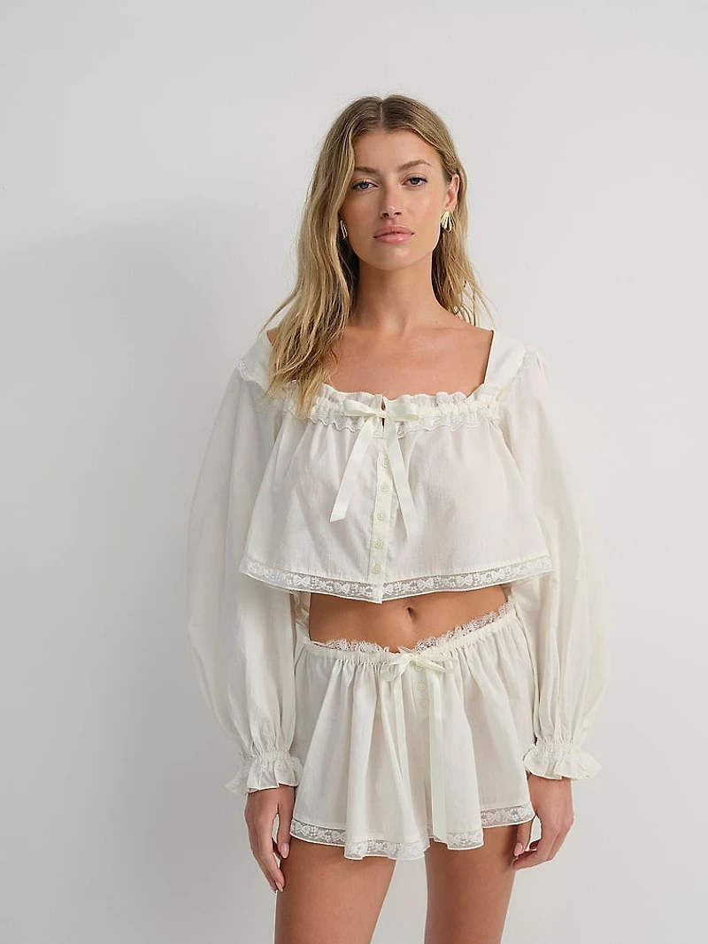 Venetia Sleep Top