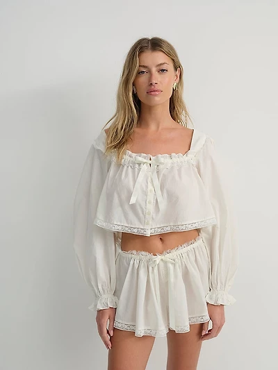 Venetia Sleep Top