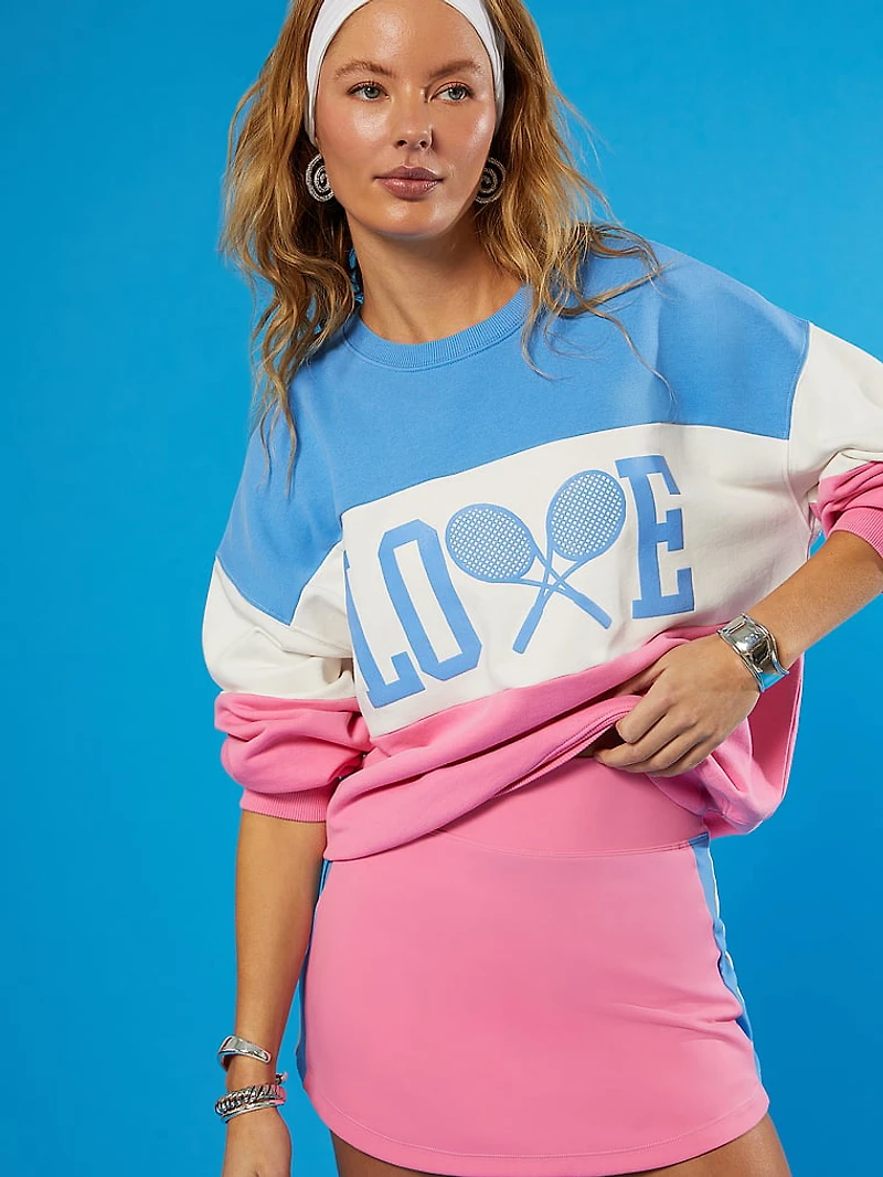 Devyn Oversized Sweatshirt