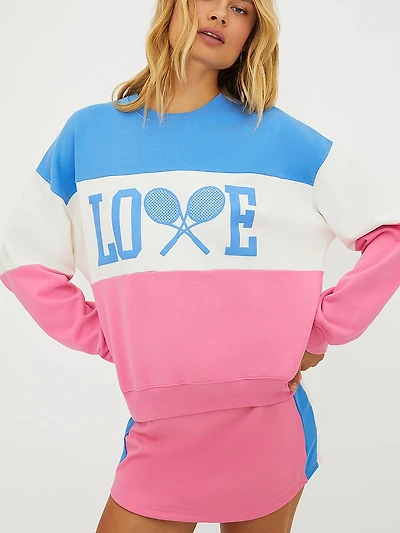 Devyn Oversized Sweatshirt