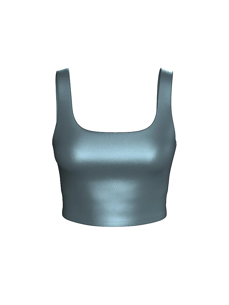 VSX GlossyTech™ Square-Neck Bra Top