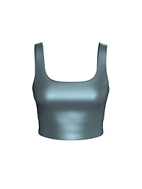 VSX GlossyTech™ Square-Neck Bra Top