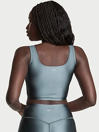 VSX GlossyTech™ Square-Neck Bra Top