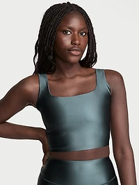 VSX GlossyTech™ Square-Neck Bra Top