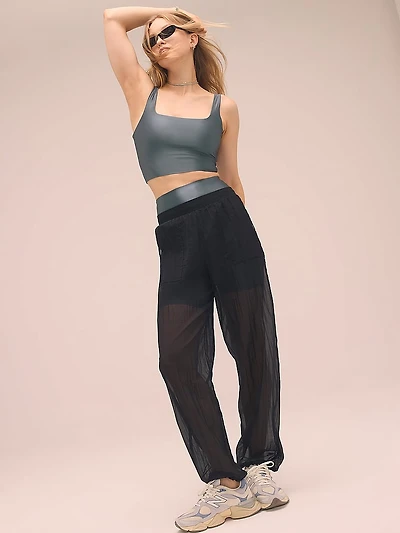 VSX GlossyTech™ Square-Neck Bra Top