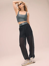 VSX GlossyTech™ Square-Neck Bra Top