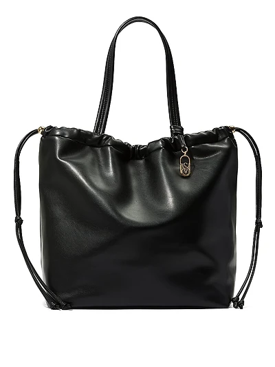 Luxe Cinched Carryall Tote