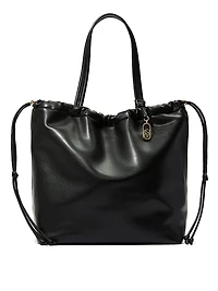 Luxe Cinched Carryall Tote