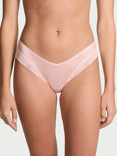 Angelight Mesh Cheeky Panty