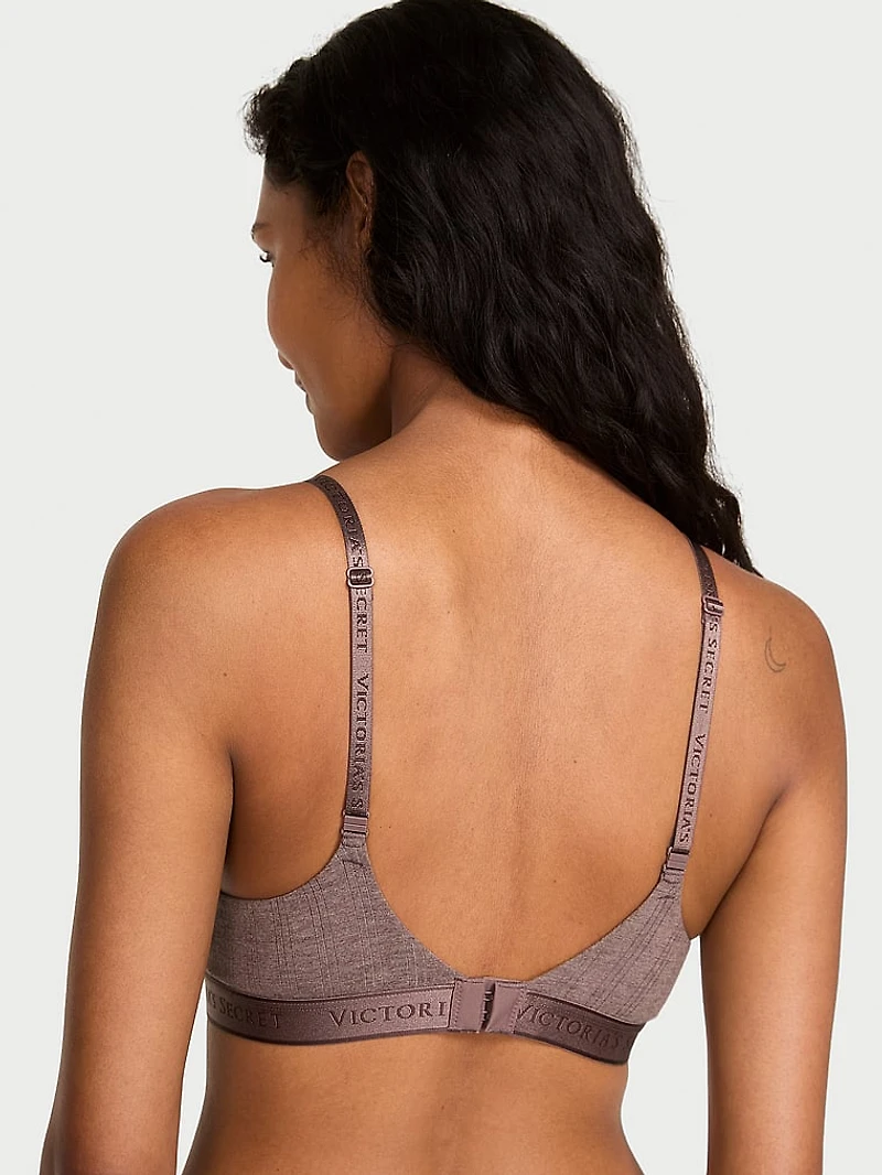 Shine Patch Lightly Lined Wireless Bra