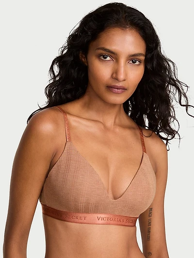 Shine-Trim Push-Up Wireless Bra