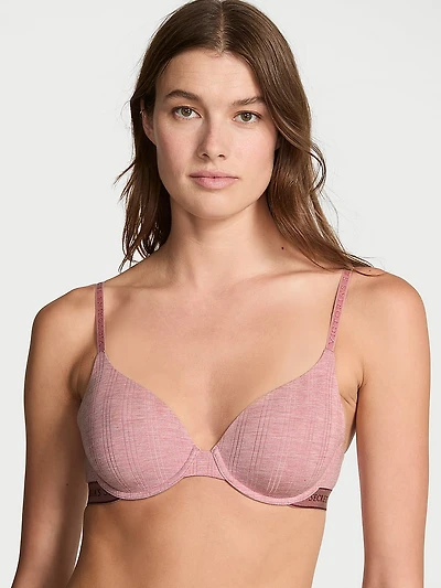 Ultra-Fine Modal Lightly Lined Full-Coverage Bra
