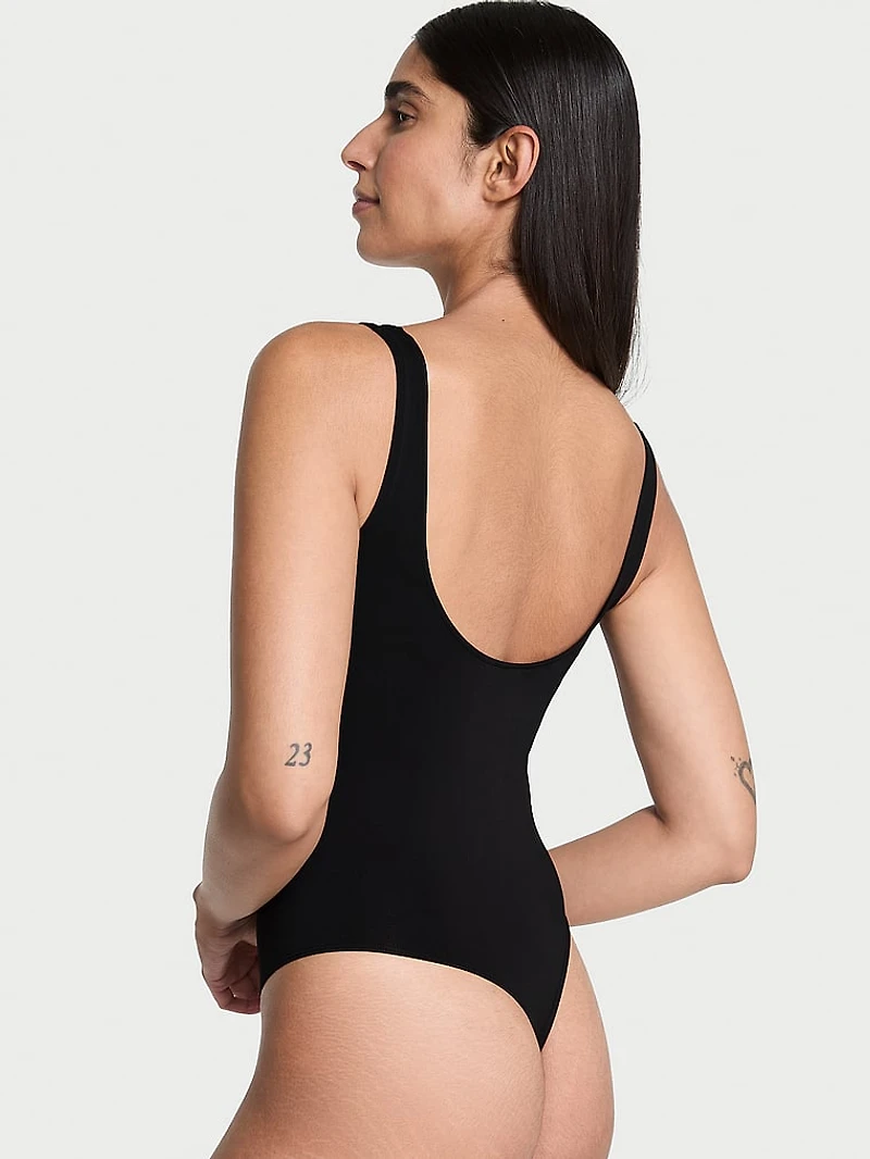 Smooth Seamless Tank Bodysuit
