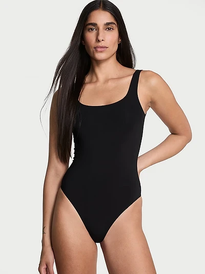 Smooth Seamless Tank Bodysuit