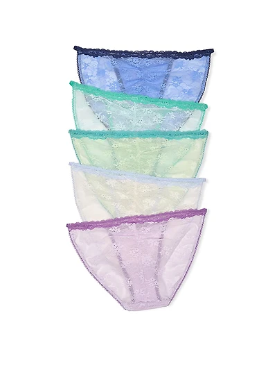5-Pack Lacie String Bikini Panties