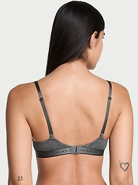 Lightly Lined Full-Coverage Cotton Bra