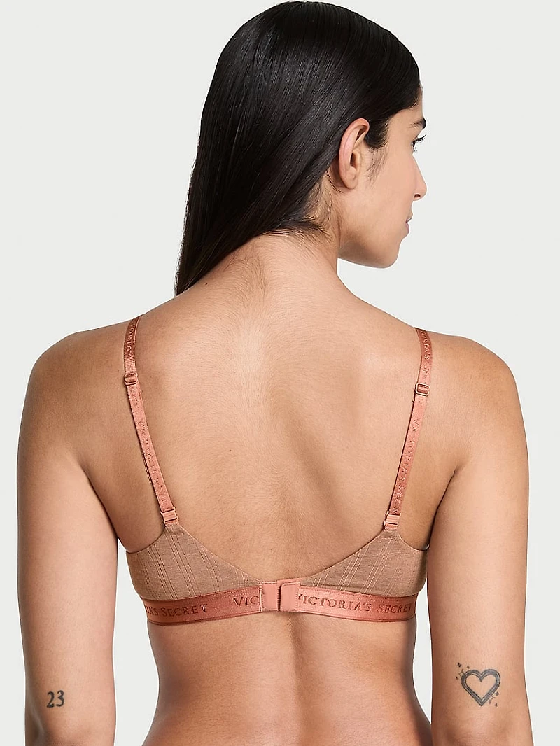 Push-Up Perfect Shape Lace-Trim Bra