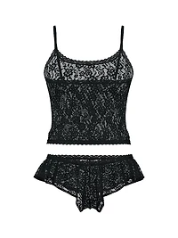Lacie Cami & Flutter Short Set