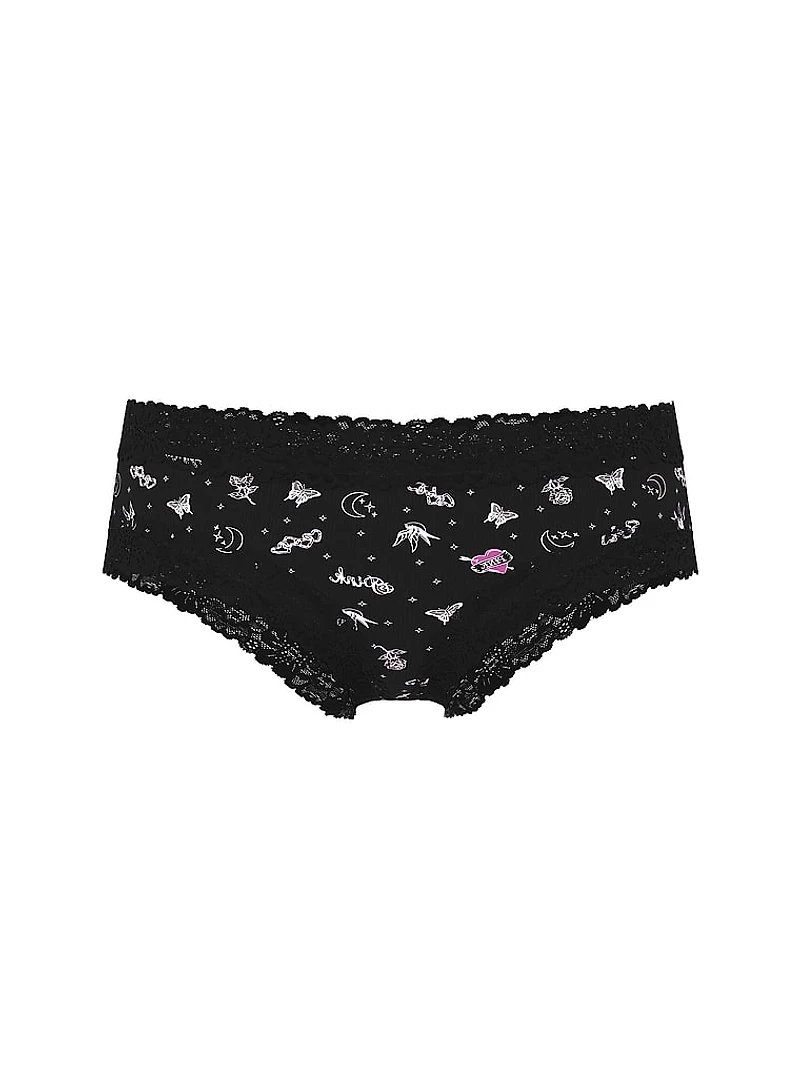 Wink Lace-Trim Cheeky Panty