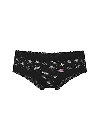 Wink Lace-Trim Cheeky Panty