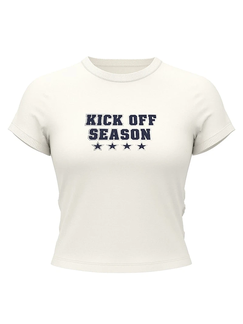 Retro Cotton Tee
