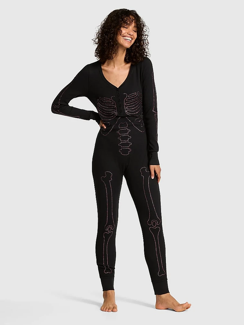 Halloween Thermal Onesie