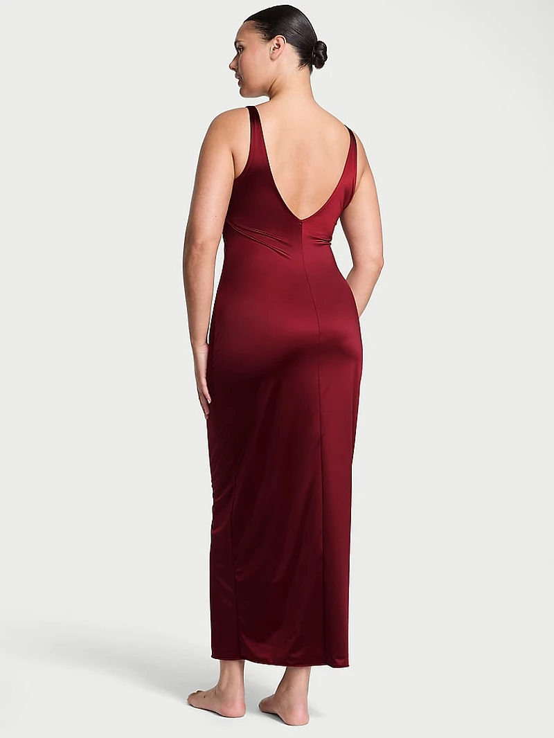 SoSleek™ Maxi Slip Dress